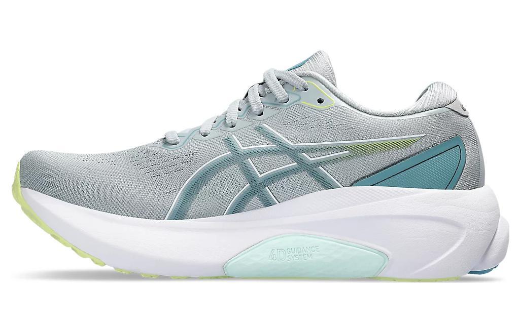 

Кроссовки унисекс Asics Gel-Kayano 30 серые 38 EU, Серый, Gel-Kayano 30