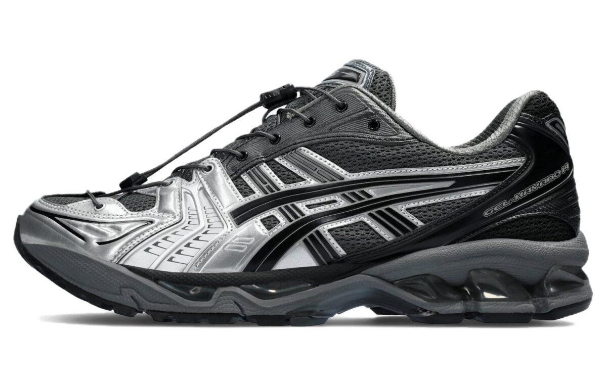 

Кроссовки унисекс Asics Unaffected Gel-Kayano 14 серебристые 43.5 EU, Серебристый, Unaffected x Asics Gel-Kayano 14