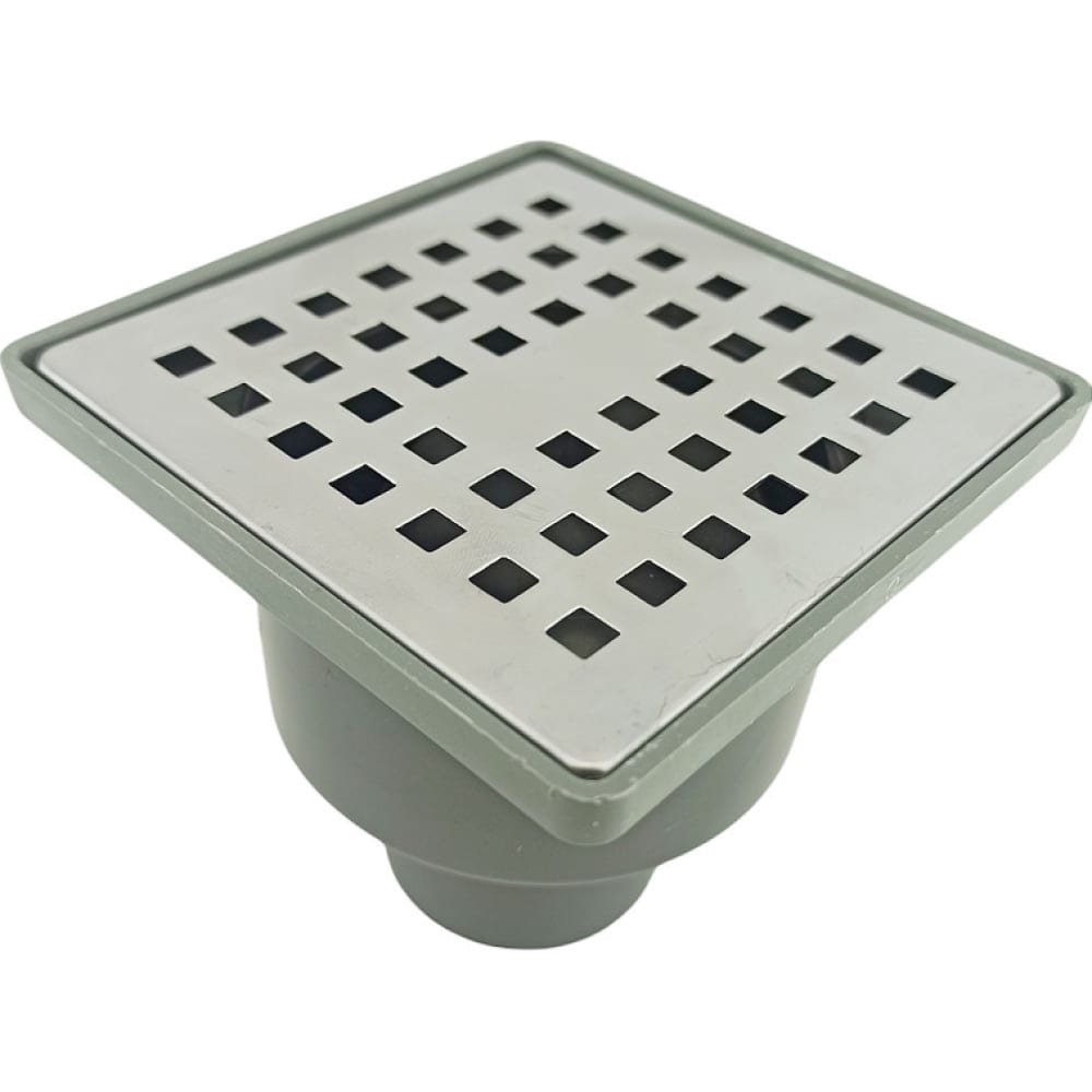 

Трап сантехнический GRIALE Luxkvad10pr