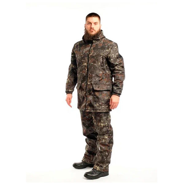 

Костюм демисезонный Fantom force "Forester" (Принт 511-5), р. 48-50 (182-188), Серый;коричневый;черный, Forester