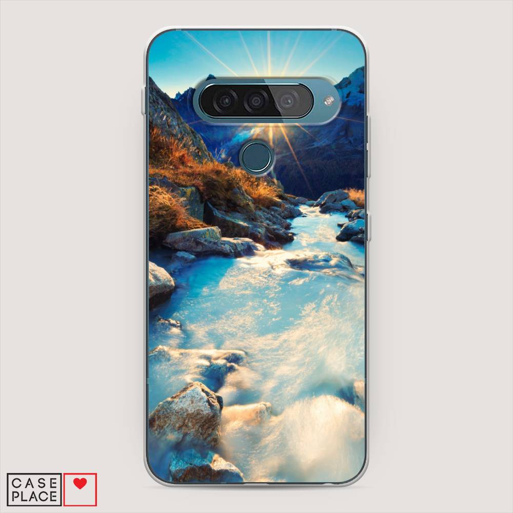 

Чехол Awog "Восход 7" для LG G8s ThinQ, 84050-4