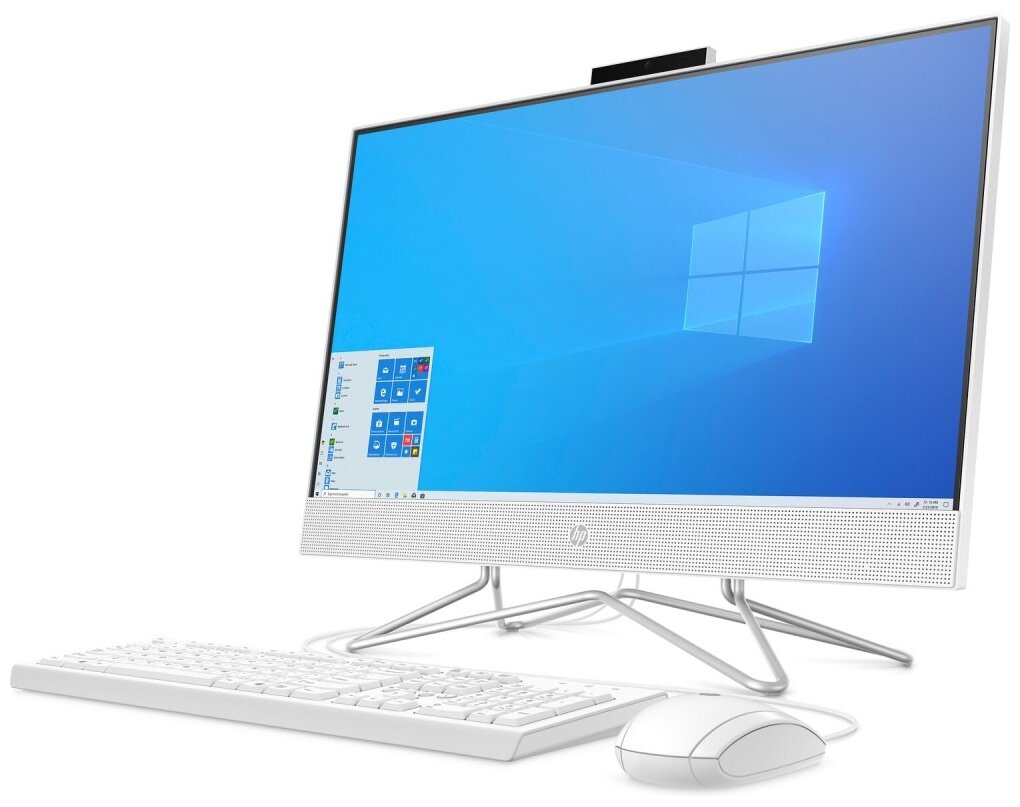 

Моноблок HP 24-df0131ur white (497C6EA#ACB)