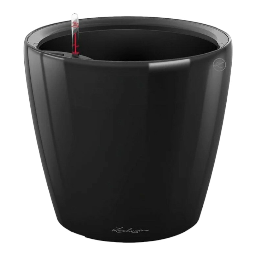 

Цветочное кашпо Lechuza Classico ls 28 л черный 1 шт., Classico ls
