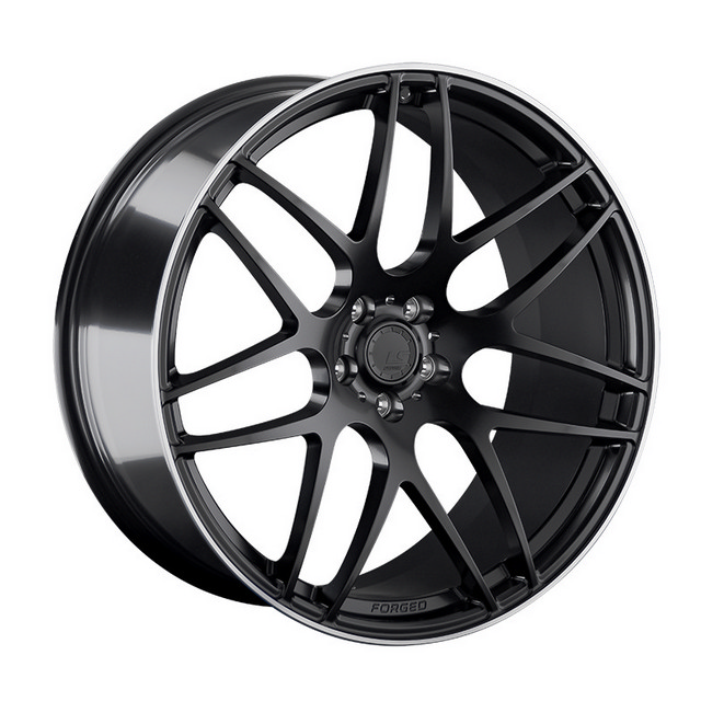 

Колесный диск LS Forged LS FG09 10x22/5x112 D66.6 ET40 mbl