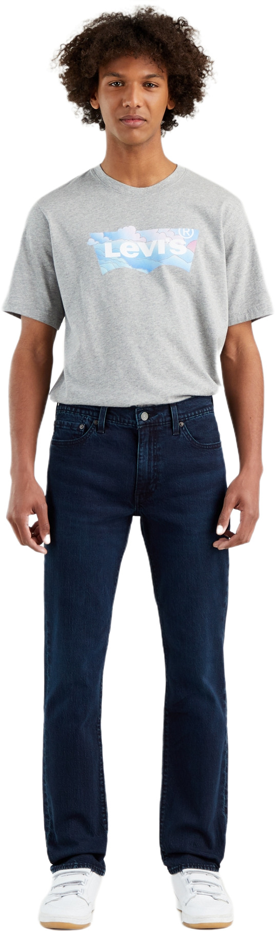 

Джинсы мужские Levi's 04511-5115 синие 33/34, 04511-5115