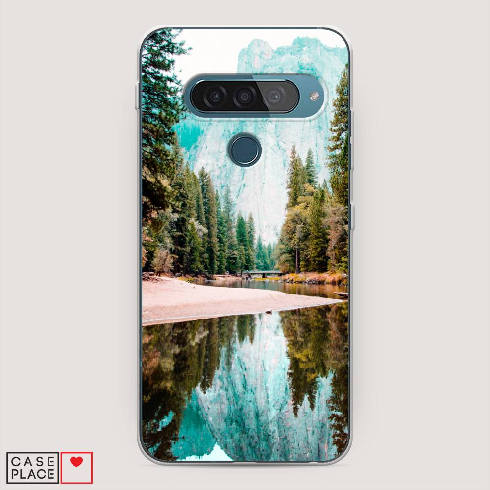 

Чехол Awog "Горы 11" для LG G8s ThinQ, 84050-4