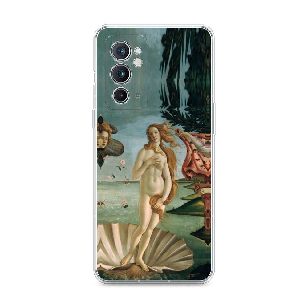 

Чехол Awog на OnePlus 9RT / ВанПлас 9RT "Венера", Бежевый;голубой;зеленый, 152050-9