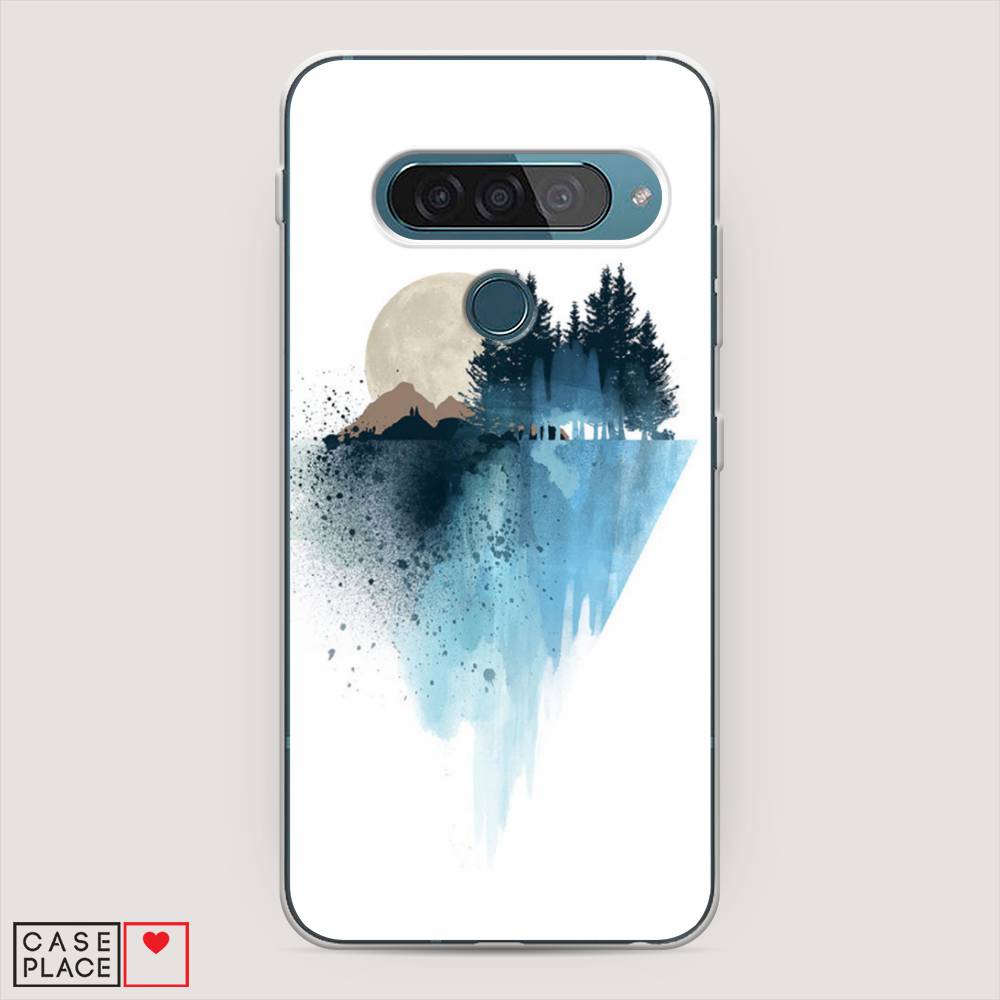 

Чехол Awog "Горы 5" для LG G8s ThinQ, 84050-4