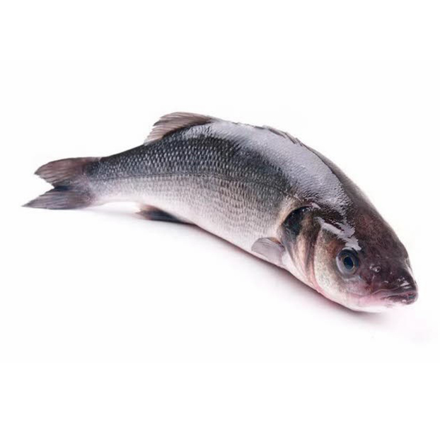 

Сибас охлажденный непотрошеный +-700 г