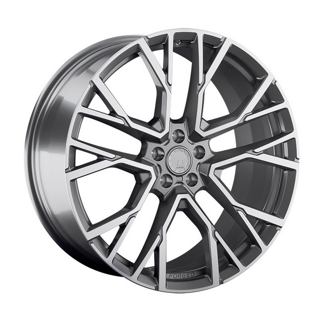 

Колесный диск LS Forged LS FG07 10.5x22/5x112 D66.6 ET43 mgmf, Серый