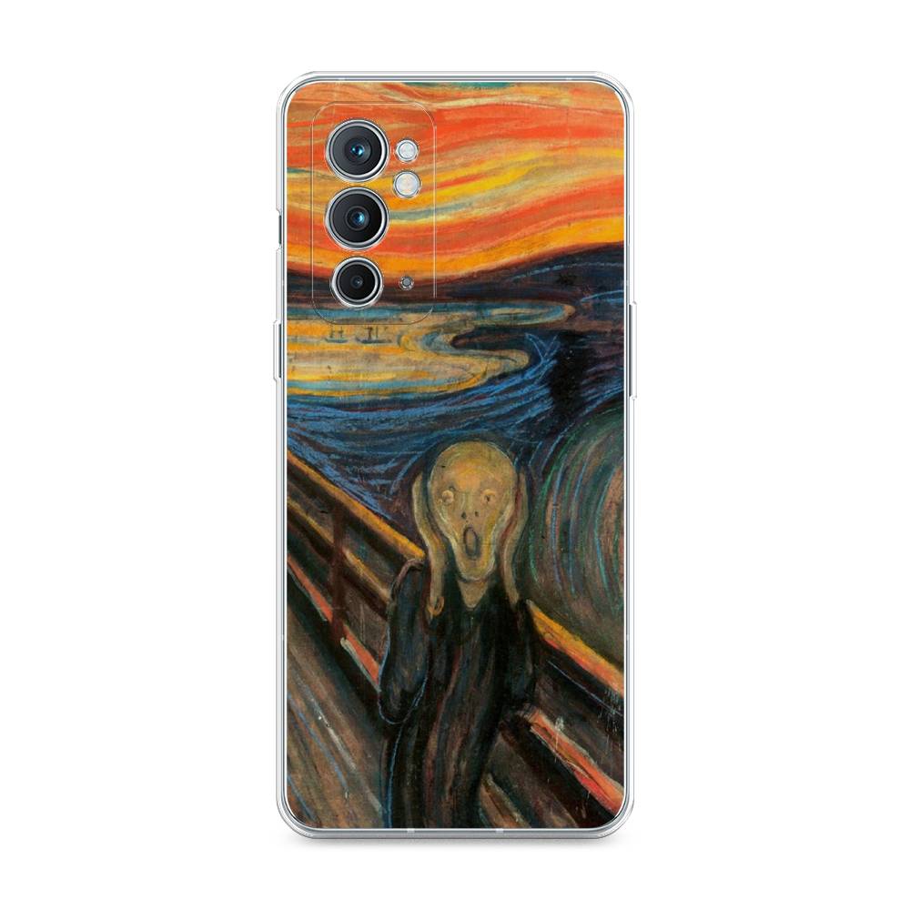 

Чехол Awog на OnePlus 9RT / ВанПлас 9RT "Крик", Оранжевый;синий;серый, 152050-9