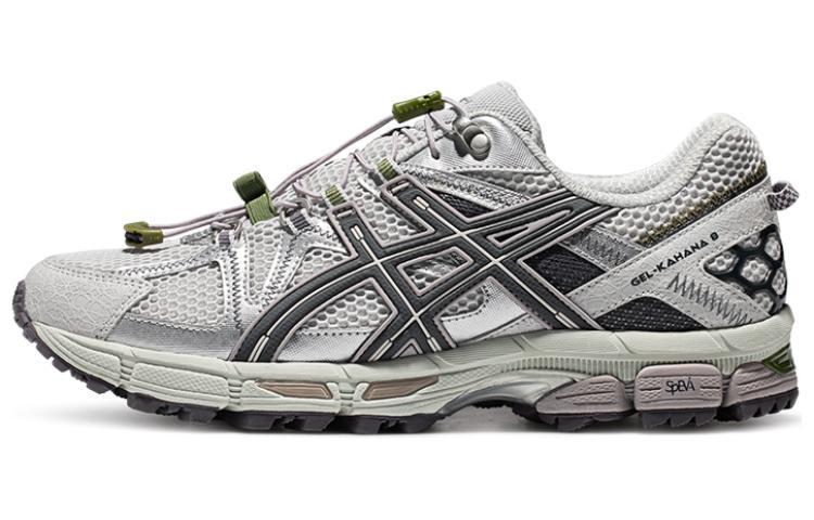 

Кроссовки унисекс Asics Gel-Kahana 8 серые 46.5 EU, Серый, Gel-Kahana 8