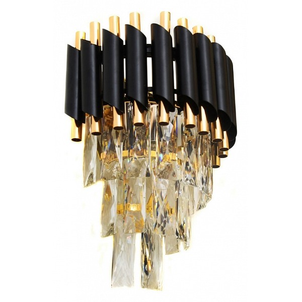 

Накладной светильник Funneli LDW 6003-2 BK+F.GD, Funneli LDW 6003-2 BK+F.GD