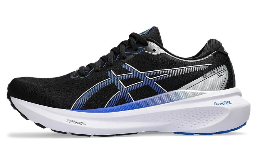 

Кроссовки унисекс Asics Gel-Kayano 30 черные 46 EU, Черный, Gel-Kayano 30