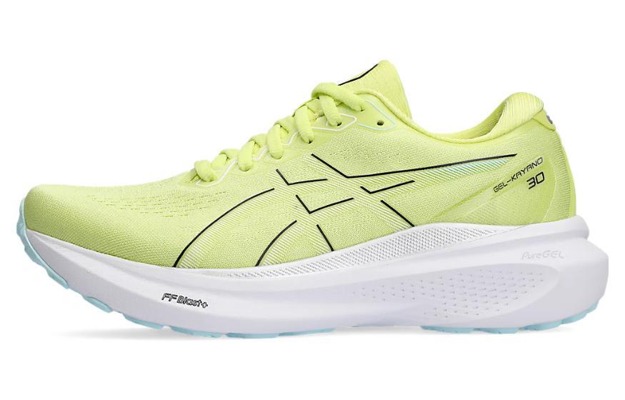 

Кроссовки унисекс Asics Gel-Kayano 30 желтые 38 EU, Желтый, Gel-Kayano 30