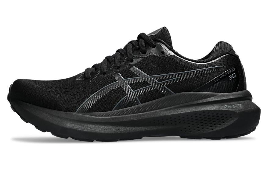 

Кроссовки унисекс Asics Gel-Kayano 30 черные 46 EU, Черный, Gel-Kayano 30