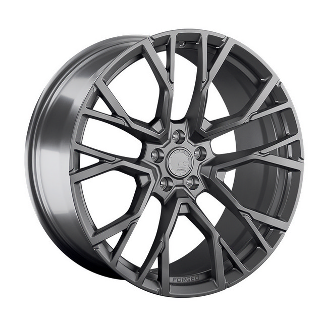 

Колесный диск LS Forged LS FG07 10x21/5x112 D66.6 ET35 mgm, Черный;серебристый