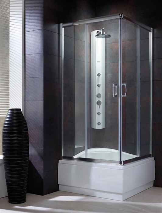

Душевой уголок Radaway Premium Plus C 1700 80x80 стекло Прозрачное