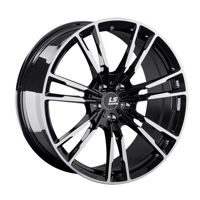 

Колесный диск LS Forged LS FG06 8.5x19/5x112 D66.6 ET25 bkf