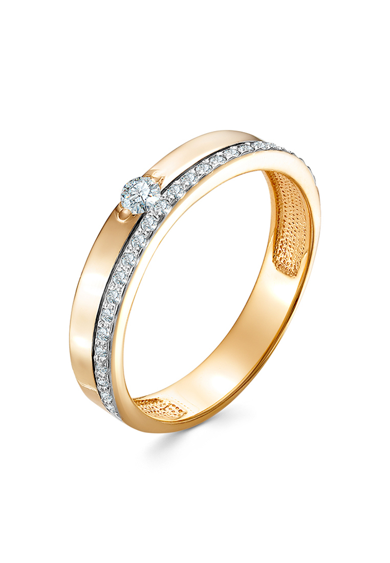 

Кольцо из серебра р.  Kari Jewelry К639-445, фианит, К639-445
