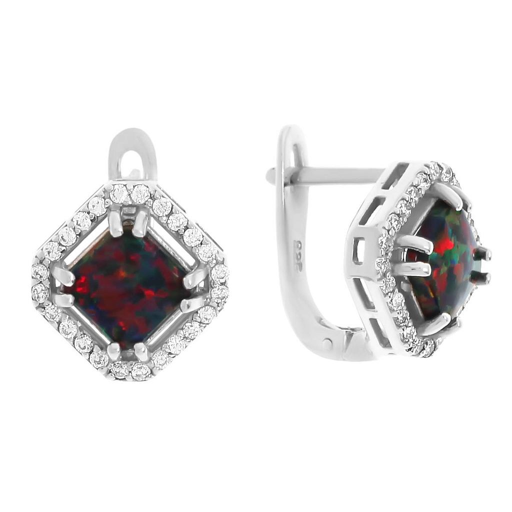 

Серьги из серебра с опалом Balex Jewellery 2405937470, 2405937470