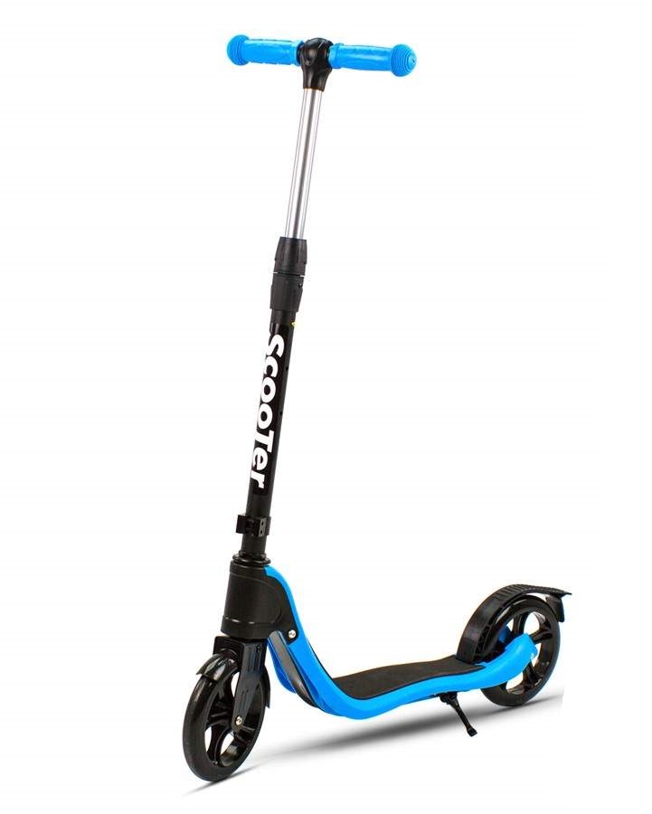 фото Самокат спортивный scooter усиленный синий s00151_b