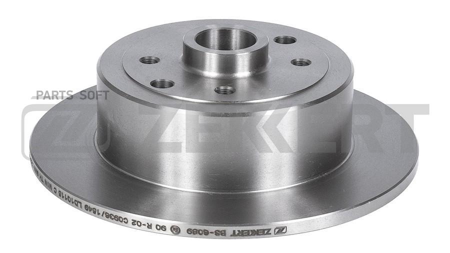 

Тормозной диск ZEKKERT BS6089