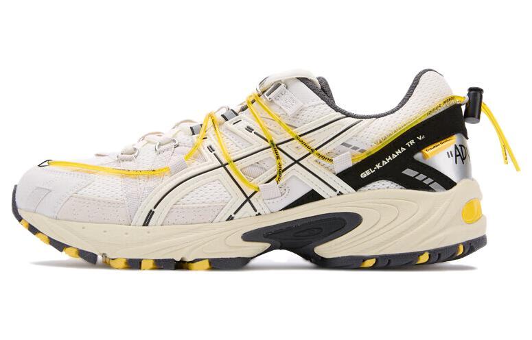 

Кроссовки унисекс Asics Trouble Smile Gel-Kahana TR V2 белые 40 EU, Белый, Trouble Smile x Asics Gel-Kahana TR V2