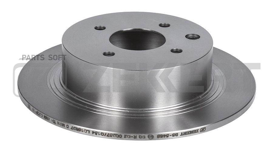

Тормозной диск ZEKKERT BS5468