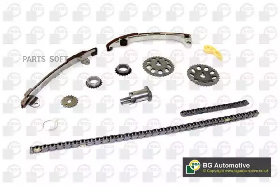 

К-кт цепи ГРМ со звезд. TOYOTA RAV 4 III (_A3_) [1AZ-FE] 2006-2013