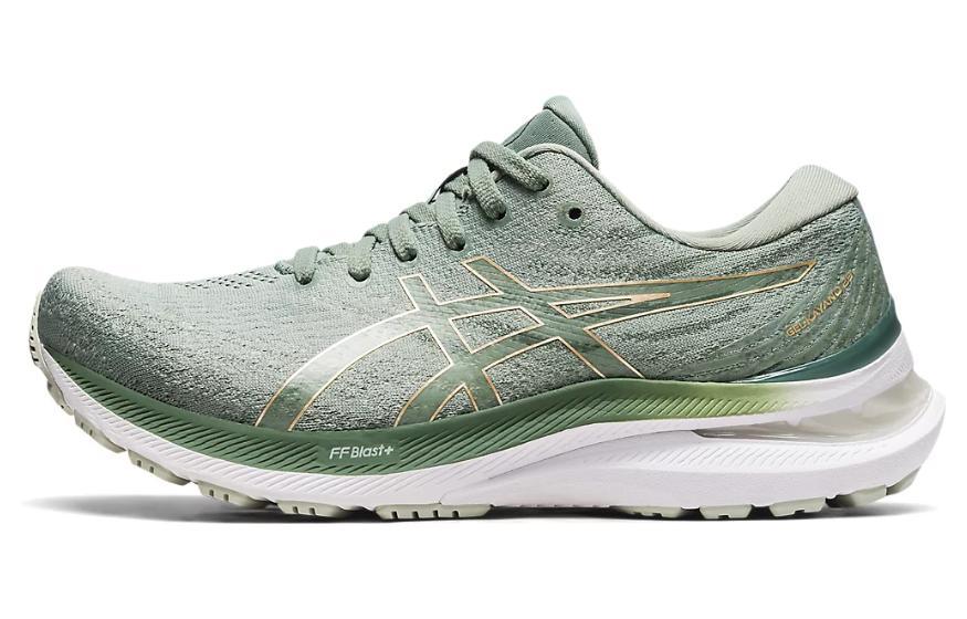 

Кроссовки унисекс Asics GEL-KAYANO 29 зеленые 40.5 EU, Зеленый, GEL-KAYANO 29