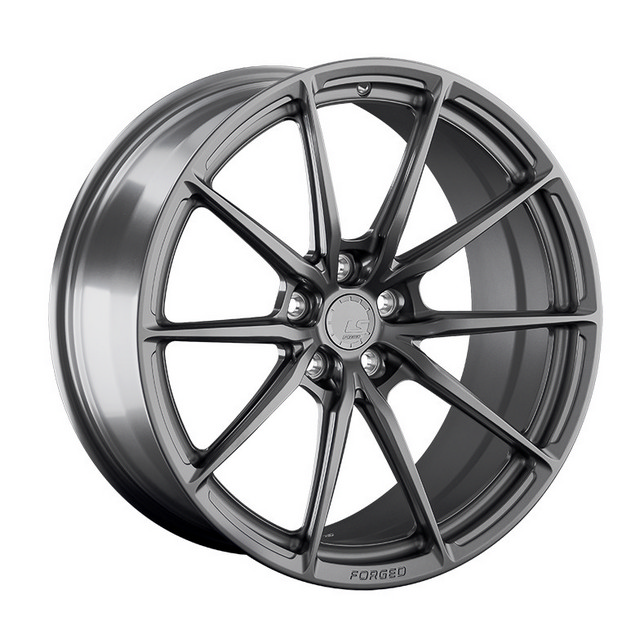 

Колесный диск LS Forged LS FG05 9x20/5x112 D66.6 ET20 mgm, Черный;серебристый