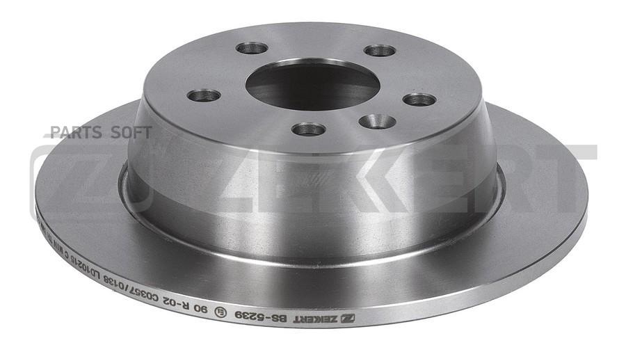 

Тормозной диск ZEKKERT BS5239