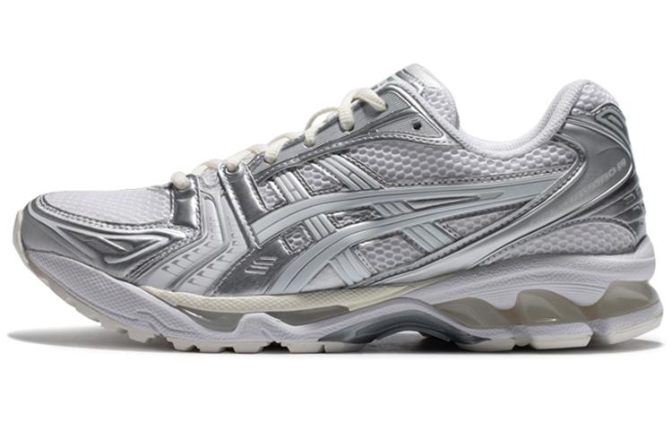 

Кроссовки унисекс Asics JJJJound Gel-Kayano 14 серебристые 42 EU, Серебристый, JJJJound x Asics Gel-Kayano 14