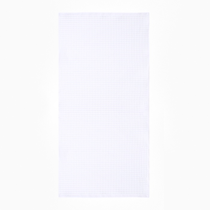 

Полотенце вафельное LoveLife "Waffle white" 100х150 см, 100% хл