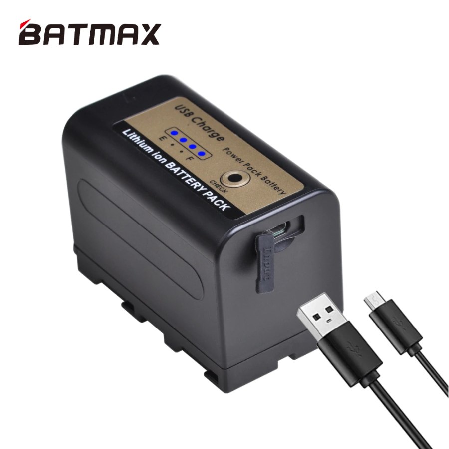 Аккумулятор для видеокамеры BATMAX NP-F750 5200 мА/ч