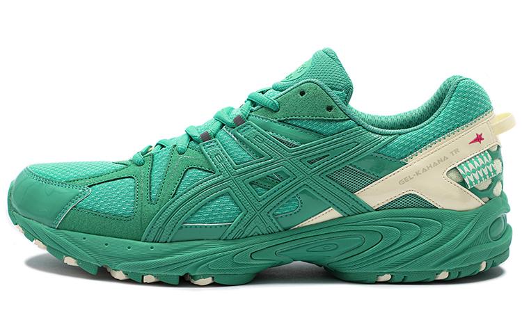 

Кроссовки унисекс Asics Gel-Kahana TR зеленые 43.5 EU, Зеленый, Gel-Kahana TR