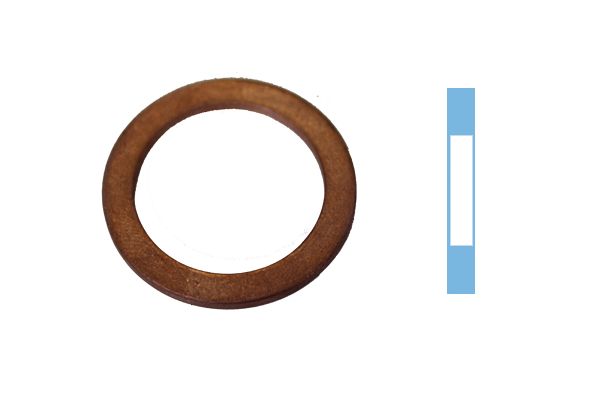 

Сальник Пробки Маслосливного Отверстия (Блистер, 2 Шт) CORTECO 005666s