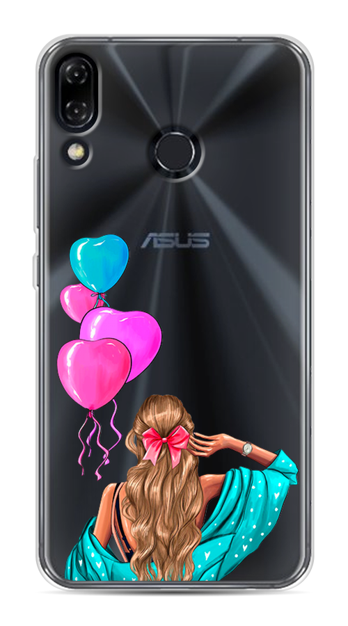 

Чехол Awog на Asus Zenfone 5Z ZS620KL "День Рождения", Голубой;розовый;бежевый, 43450-7