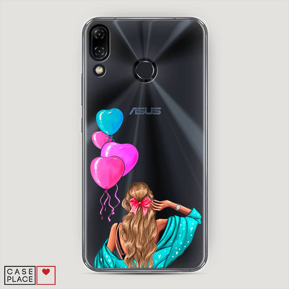 фото Чехол awog "день рождения" для asus zenfone 5z zs620kl