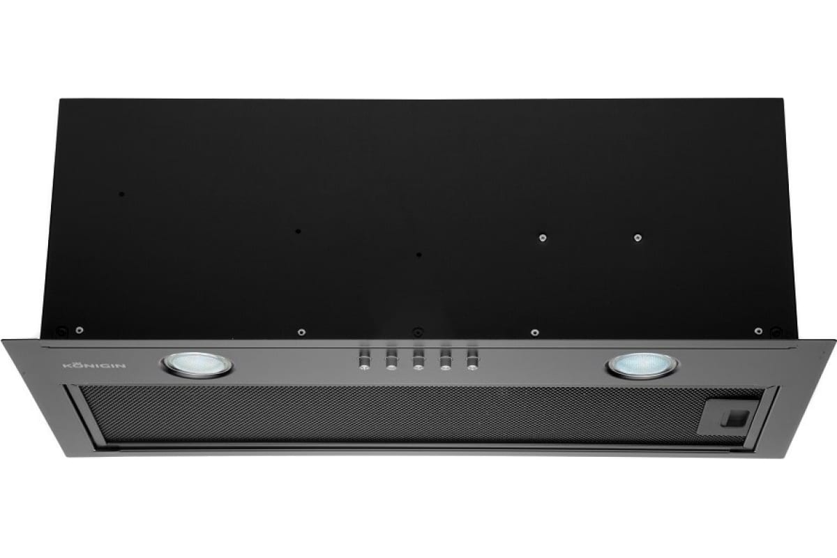 

Вытяжка встраиваемая Konigin Flatbox Full 50 черный, Flatbox Full 50