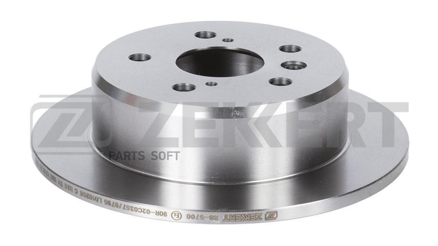 

Тормозной диск ZEKKERT BS5700