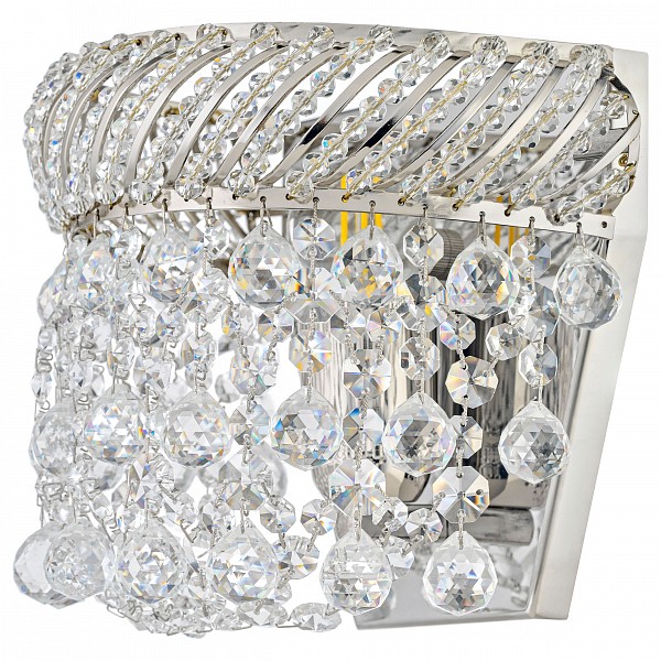 Накладной светильник Bari Nickel Bari E 2.10.102 N