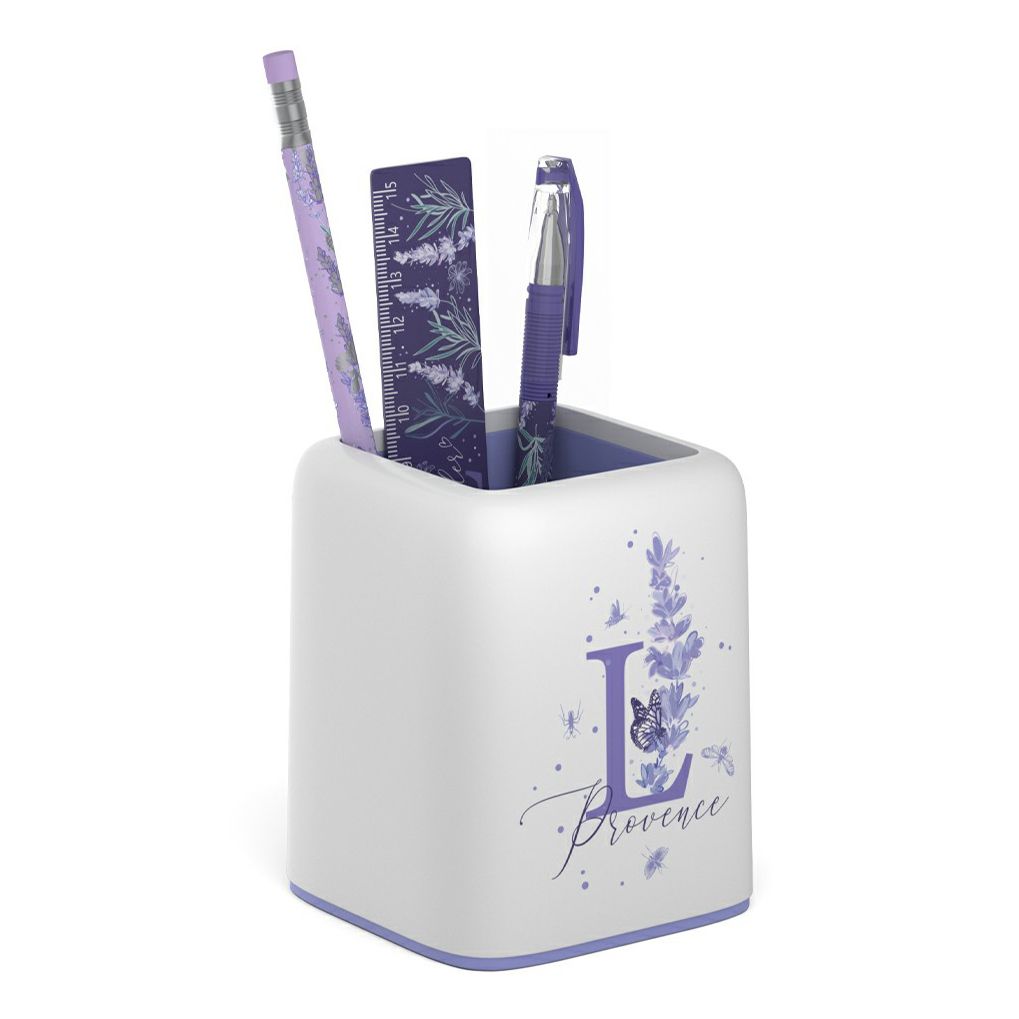 

Набор настольный ErichKrause Forte Lavender 4 предмета, Фиолетовый