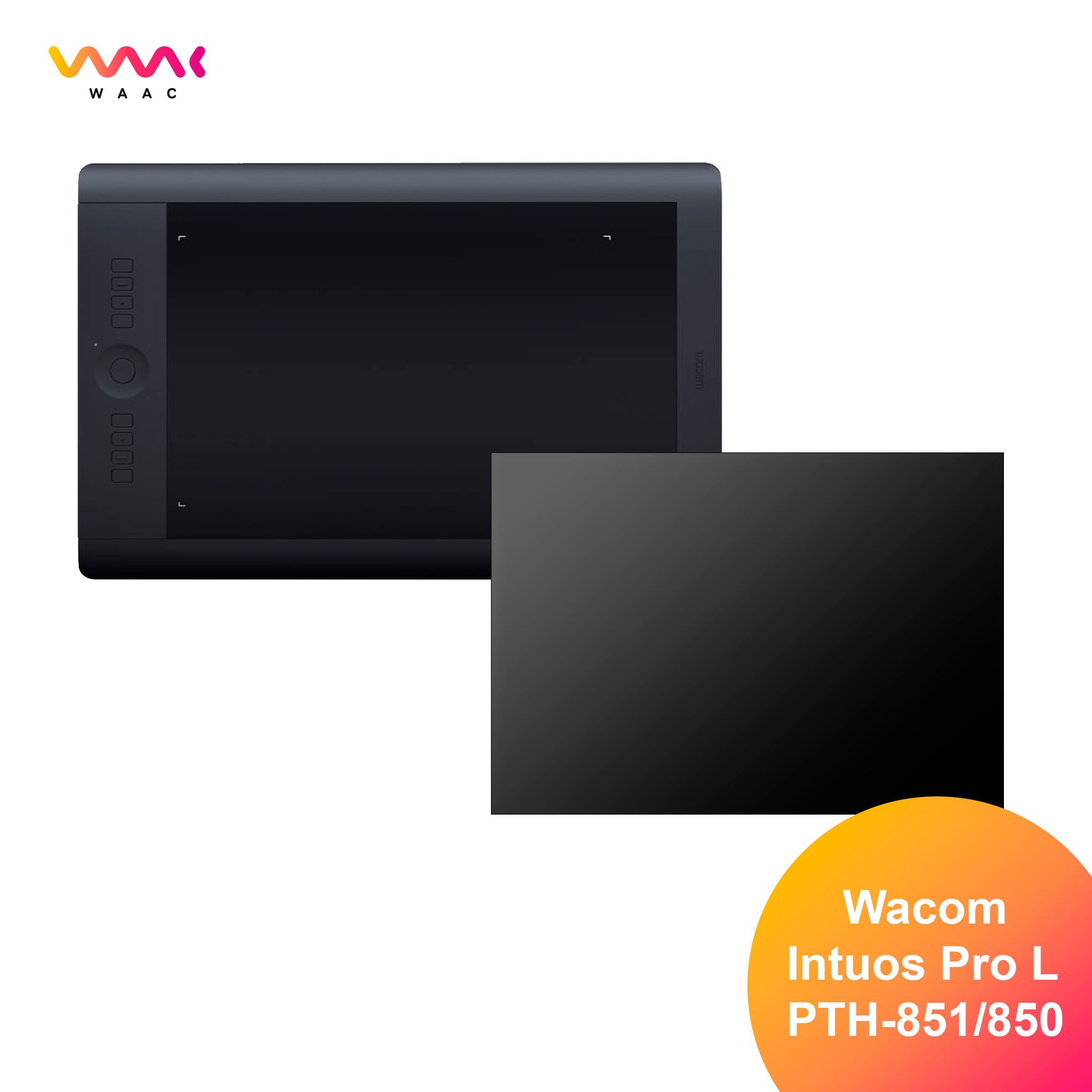 

Защитная пленка для графического планшета WAAC (BLACK-FIPL-8050), Черный