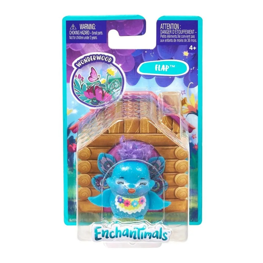 Фигурка Enchantimals Питомец Flap GLH35