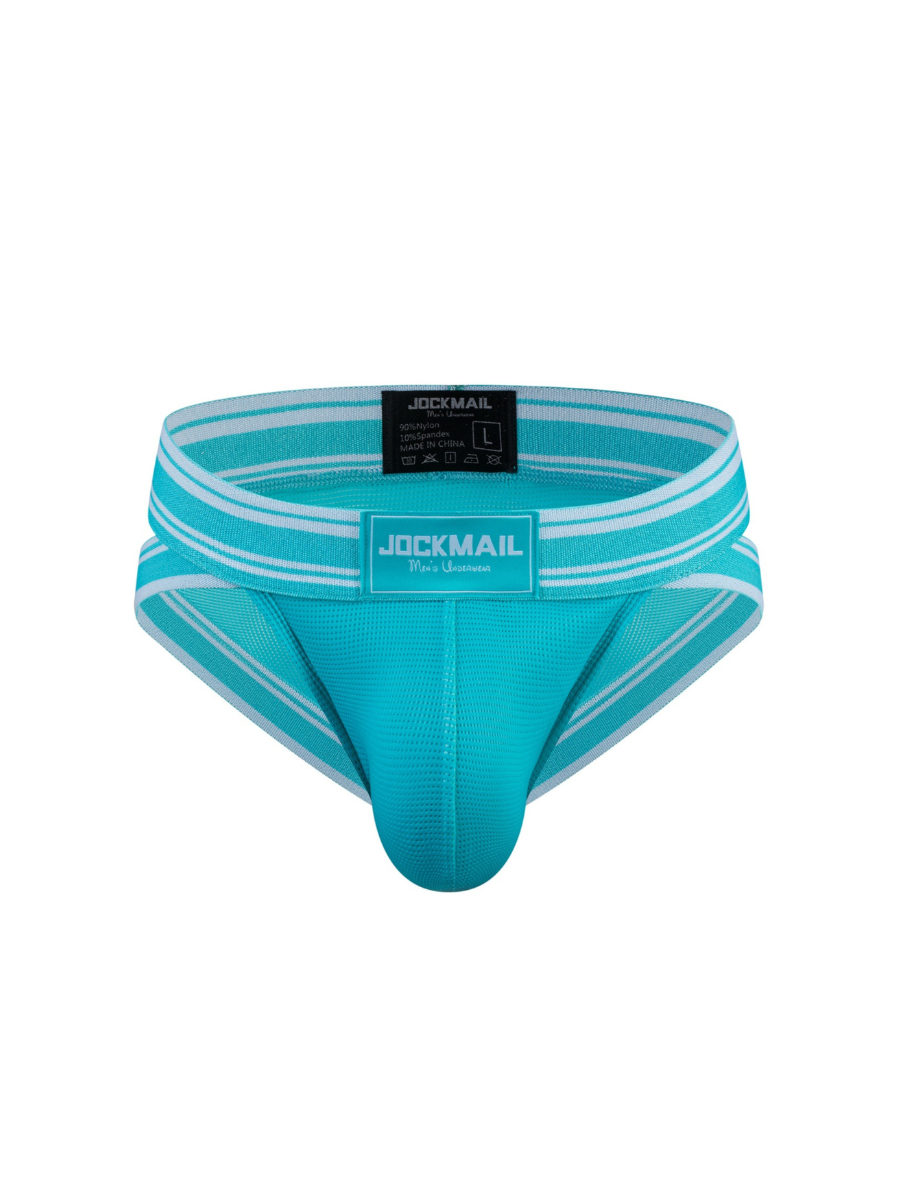 

Трусы мужские JOCKMAIL 2024 бирюзовые M, Бирюзовый, 2024