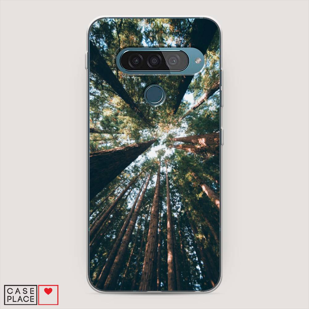 

Чехол Awog "Лес 18" для LG G8s ThinQ, 84050-4