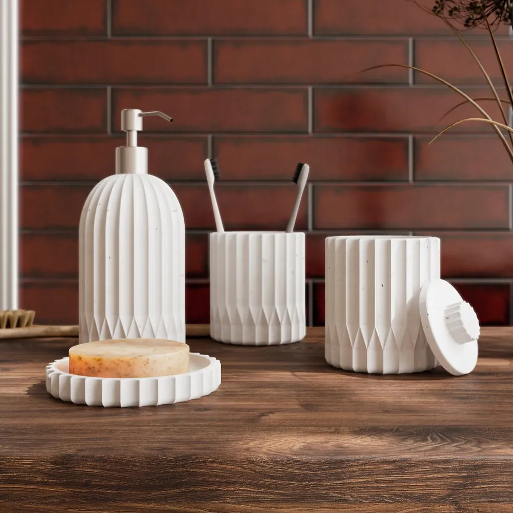 Набор аксессуаров для ванной San Marino 4 предмета 5390₽