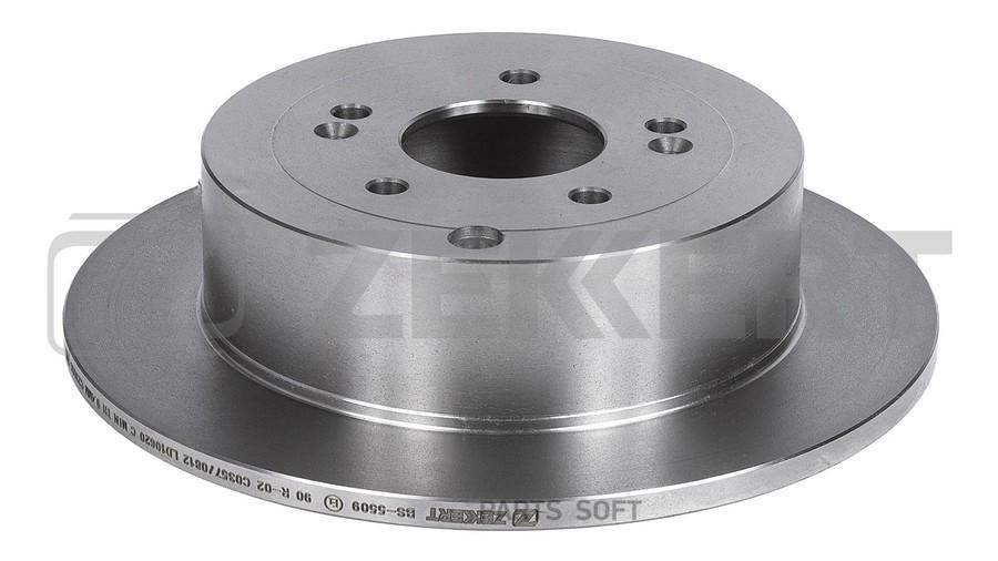 

Тормозной диск ZEKKERT BS5509